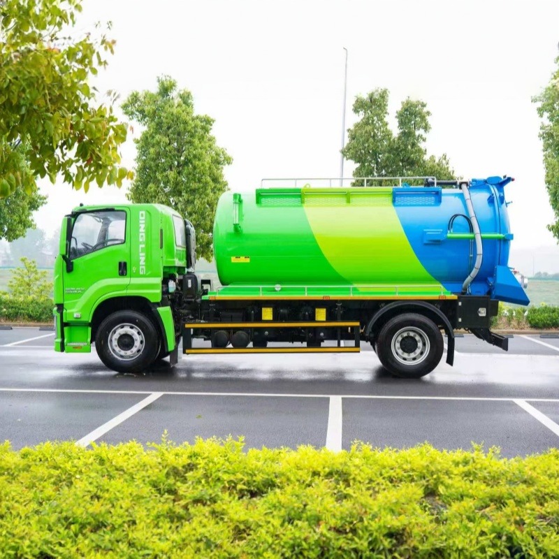 Isuzu 10,000L Vacuum Sewage Suction