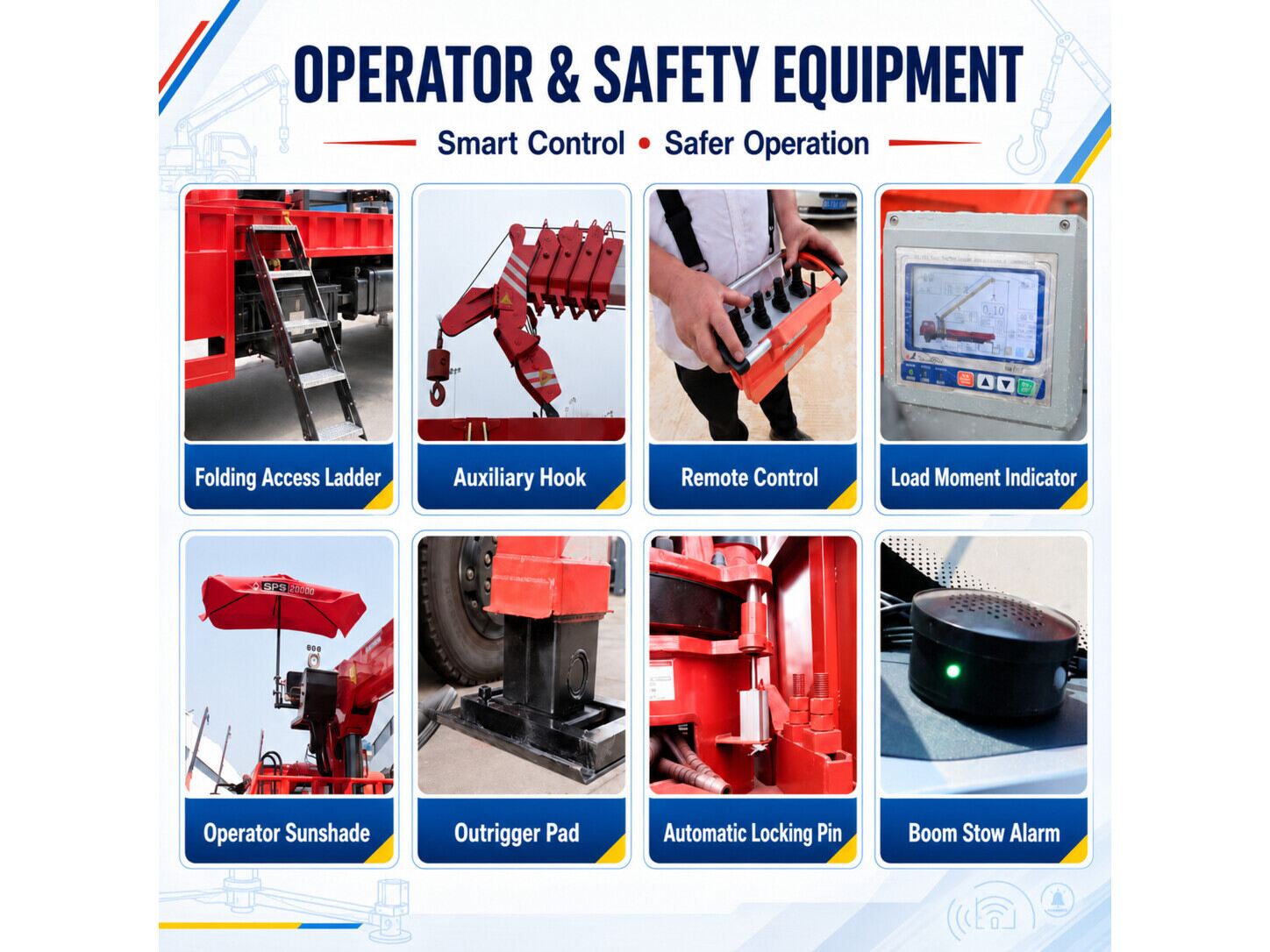 Crane Spare Parts