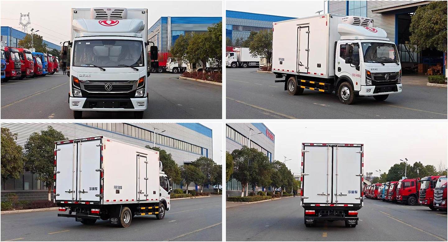 Refrigerated Truck