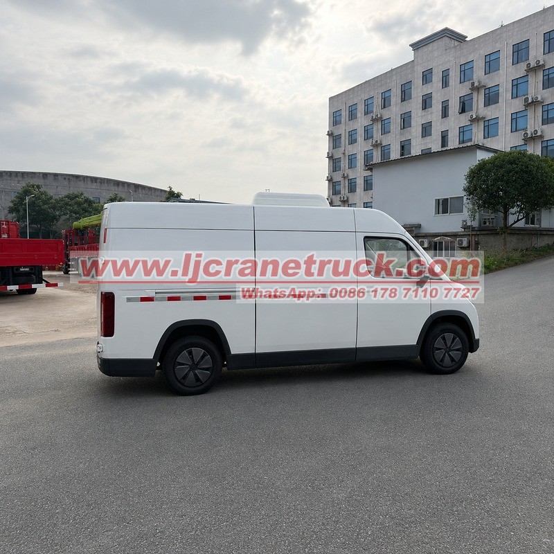 Camion frigorifique électrique Foton pour la livraison sous chaîne du froid