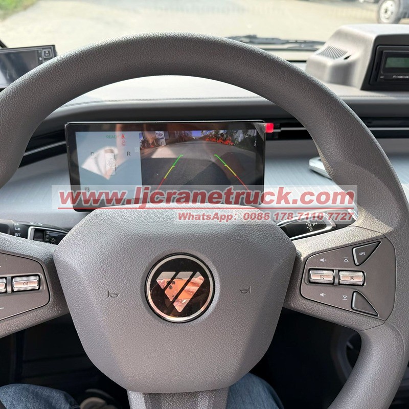Camion frigorifique électrique Foton pour la livraison sous chaîne du froid