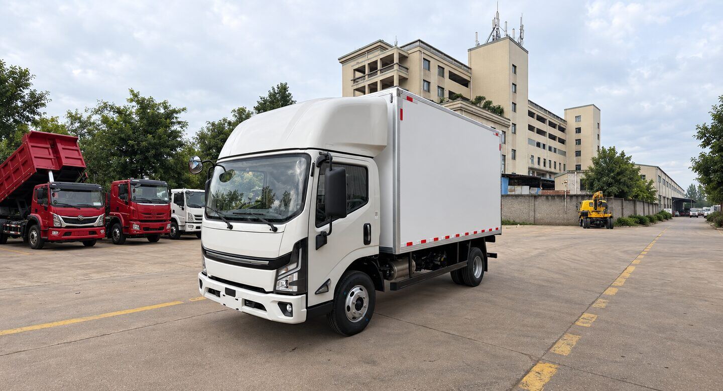 JMC Electric Refrigerated Truck JMC Electric Refrigerated Truck