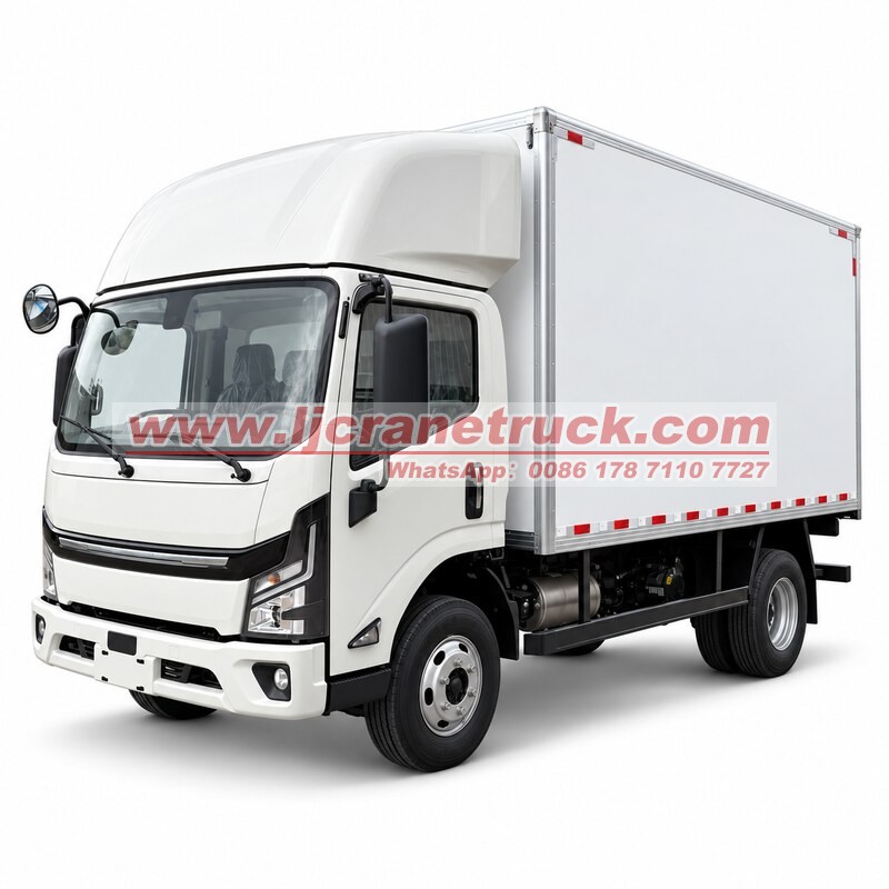 Camion frigorifique électrique JMC