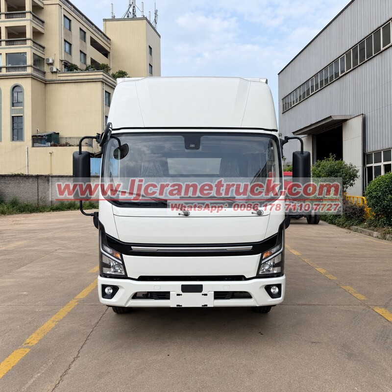 Camion frigorifique électrique JMC