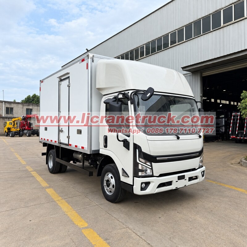 Camion frigorifique électrique JMC