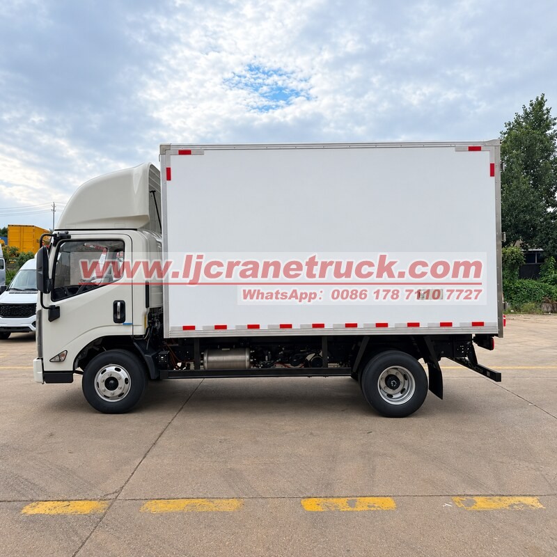 Camion frigorifique électrique JMC