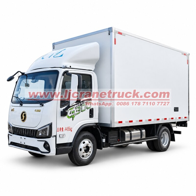 Camion frigorifique SHACMAN G300 4×2 de 5 tonnes