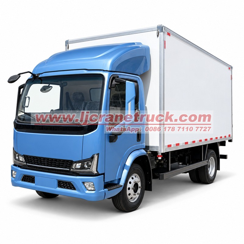 Camion frigorifique électrique WEICHAI BLUE ENGINE 100,22 kWh