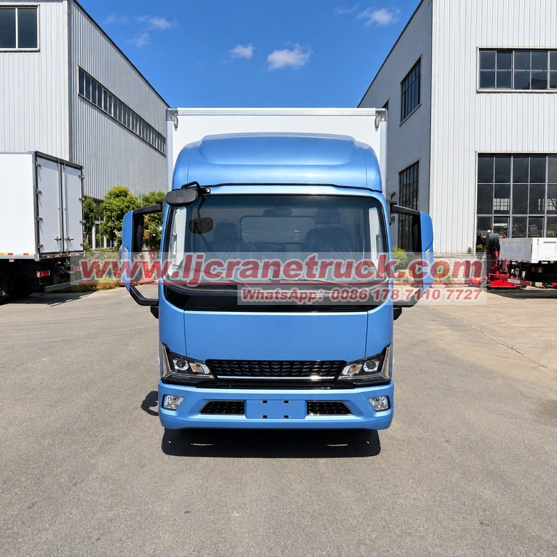 Camion frigorifique électrique WEICHAI BLUE ENGINE 100,22 kWh