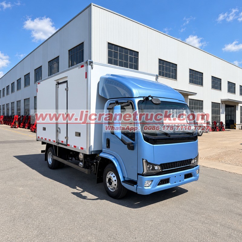 Camion frigorifique électrique WEICHAI BLUE ENGINE 100,22 kWh