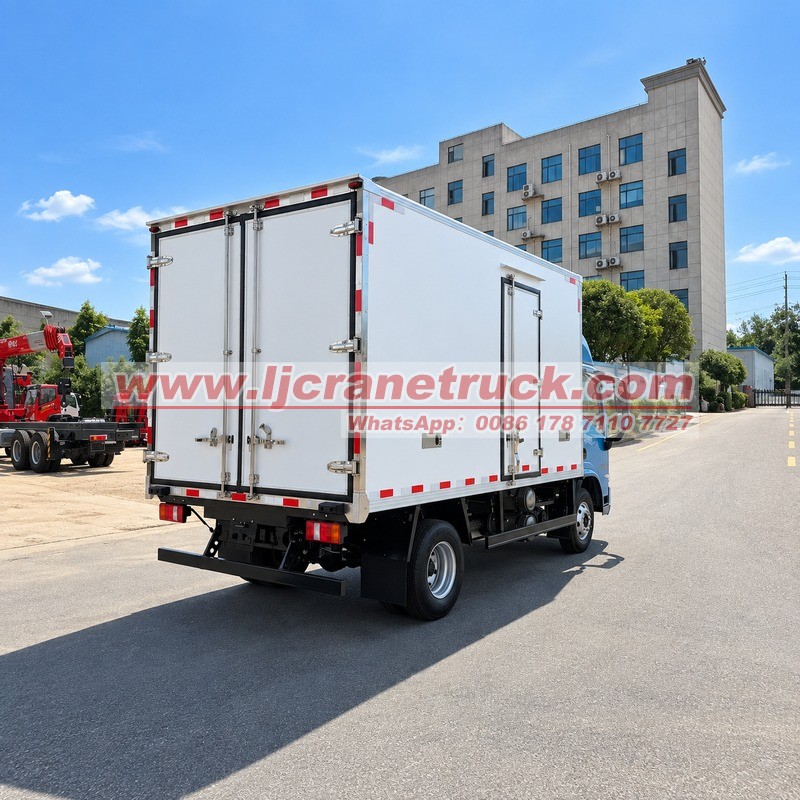 Camion frigorifique électrique WEICHAI BLUE ENGINE 100,22 kWh