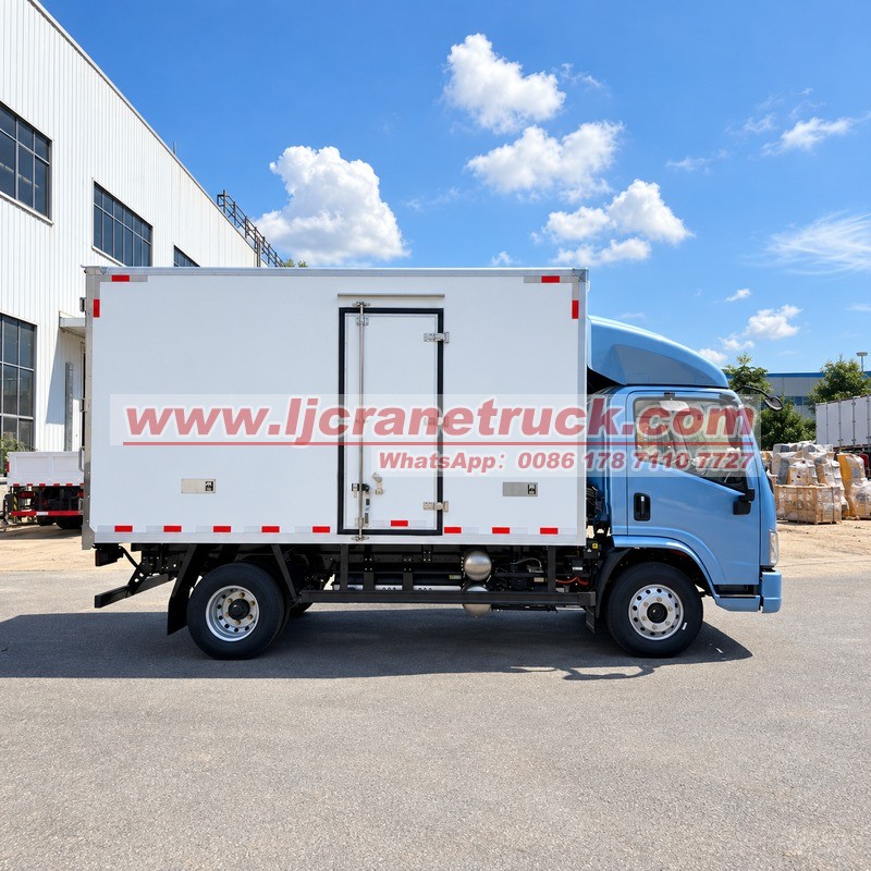 Camion frigorifique électrique WEICHAI BLUE ENGINE 100,22 kWh