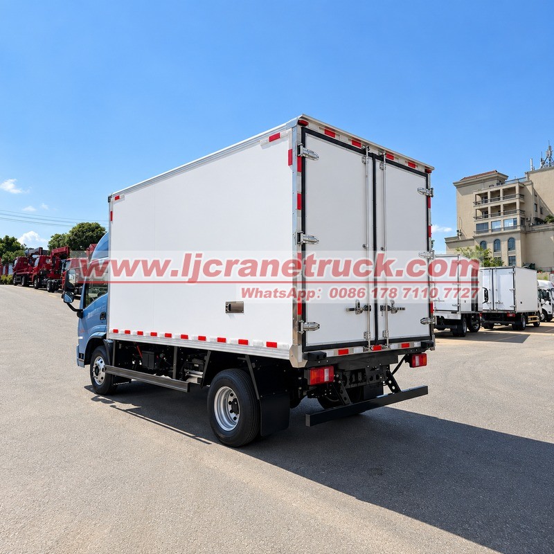 Camion frigorifique électrique WEICHAI BLUE ENGINE 100,22 kWh