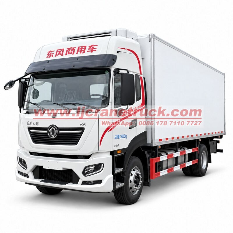 Camion frigorifique DONGFENG Tianjin 6,8 m
