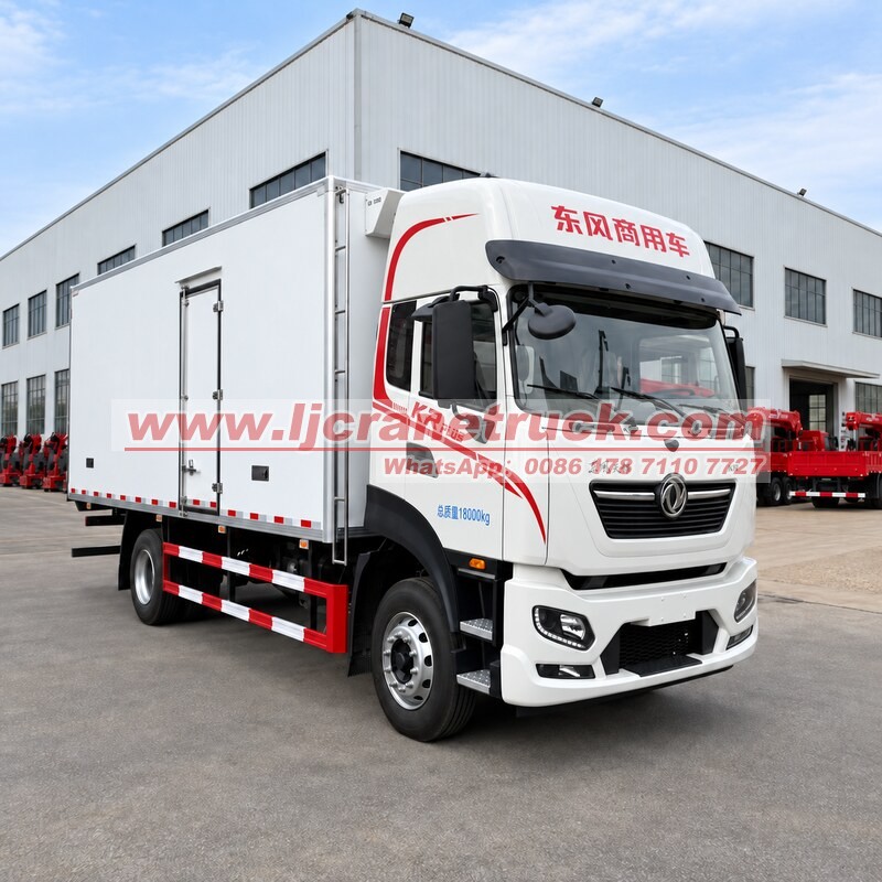 Camion frigorifique DONGFENG Tianjin 6,8 m