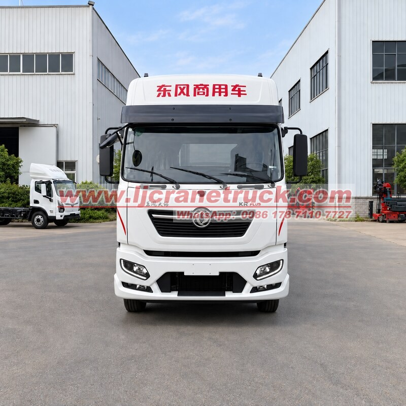 Camion frigorifique DONGFENG Tianjin 6,8 m