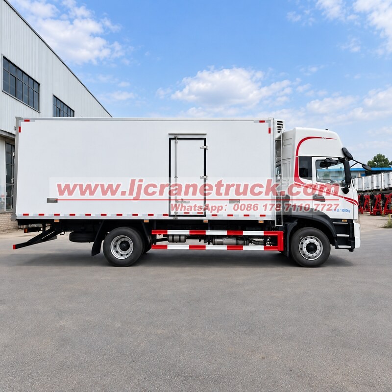 Camion frigorifique DONGFENG Tianjin 6,8 m