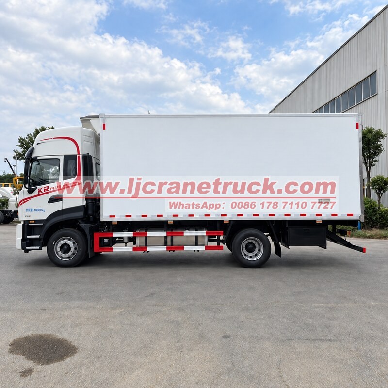Camion frigorifique DONGFENG Tianjin 6,8 m
