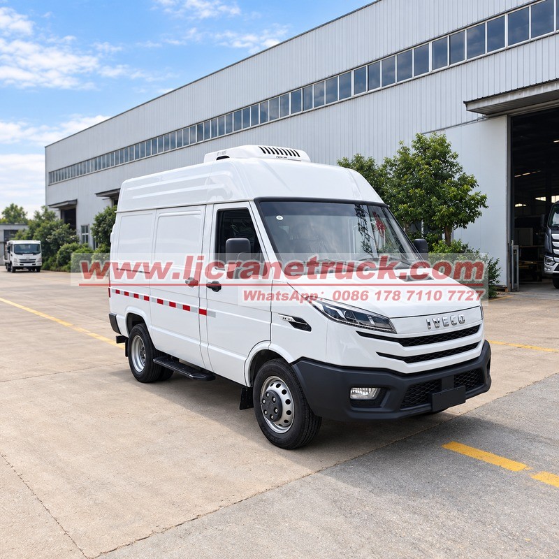Fourgon frigorifique IVECO V35