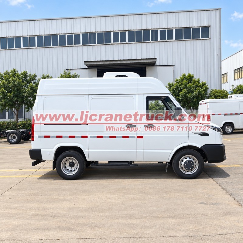 Fourgon frigorifique IVECO V35