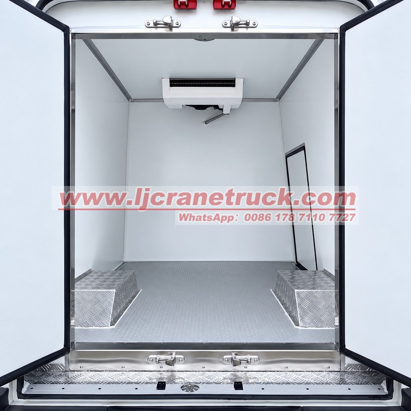 Fourgon frigorifique IVECO V35